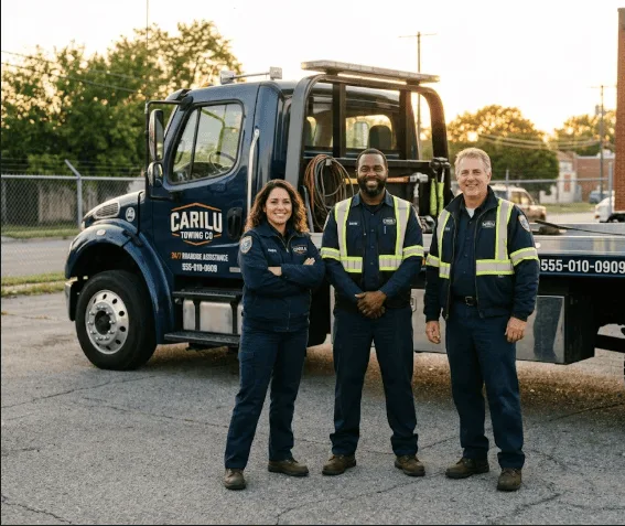 Heavy Duty Towing company in Oriental, NC